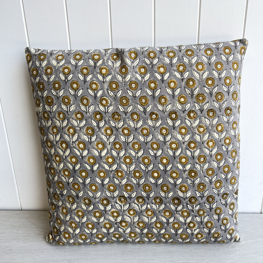 Indian Velvet Cushion - Enola