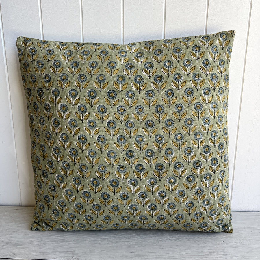 Indian Cotton Cushion - Shishira