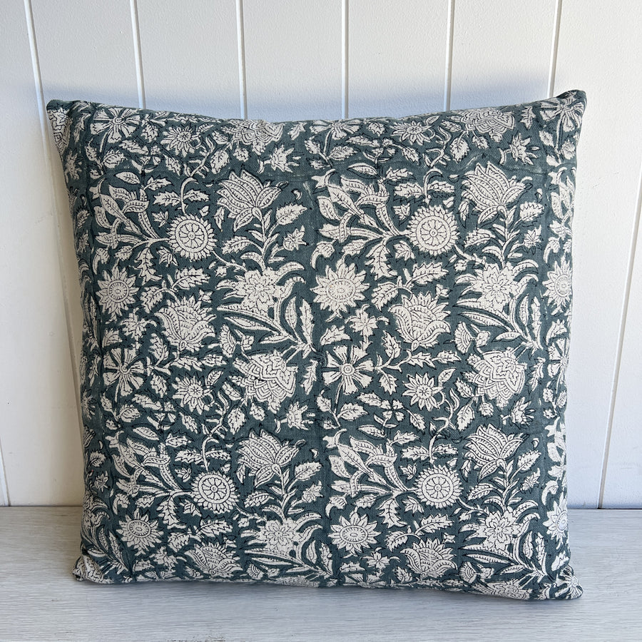 Indian Cotton Cushion - Salena