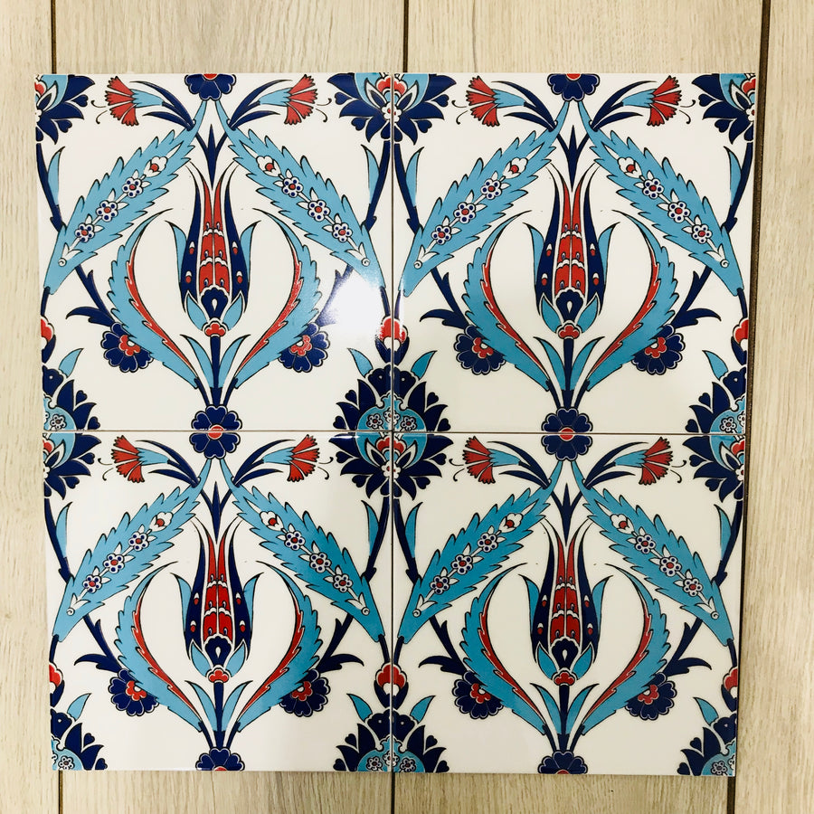 Turkish Tile 4 – Afez of the Heart