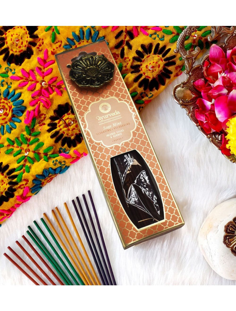 Ayurveda Incense - Sage Mint, Kapha