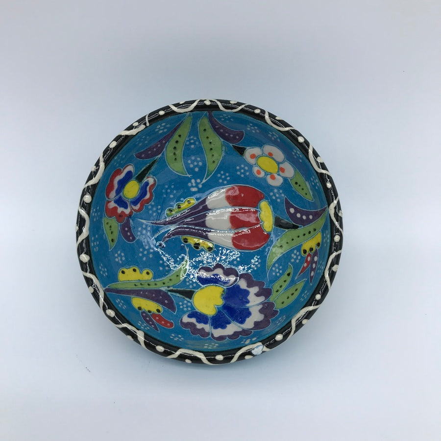 Decorative Turkish Ceramic Bowl 8cm
