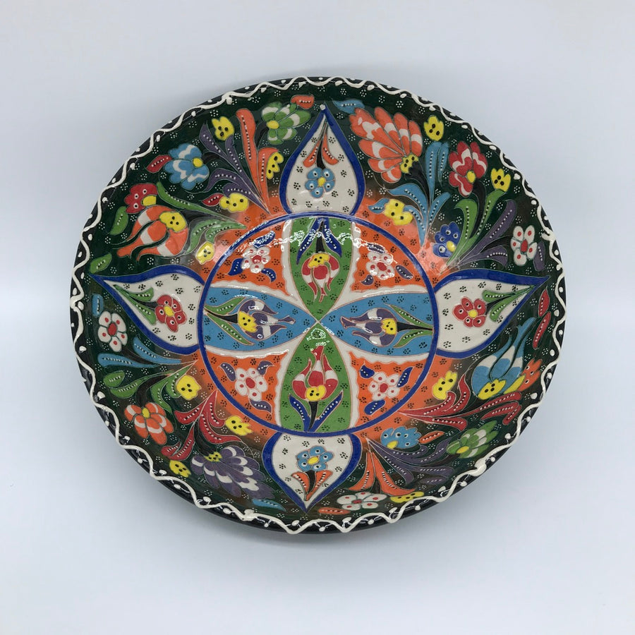 Decorative Turkish Ceramic Bowl  20cm