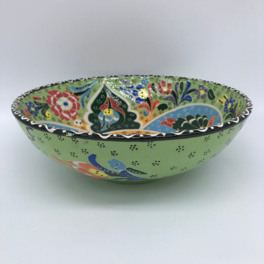 Decorative Turkish Ceramic Bowl  20cm