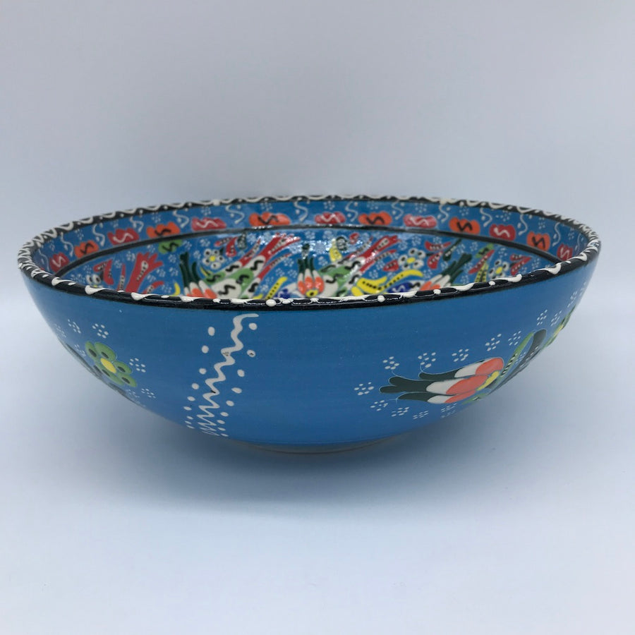 Turkish Decorative Ceramic Bowl 25cm