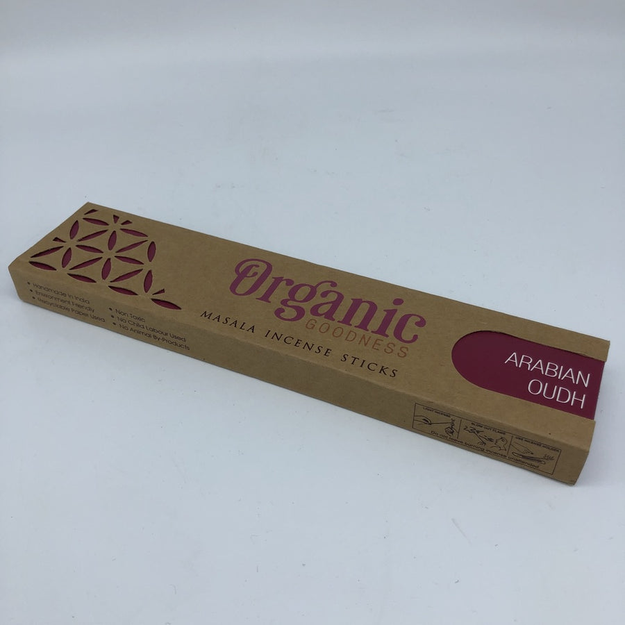 Organic Goodness Incense - Arabian Oudh