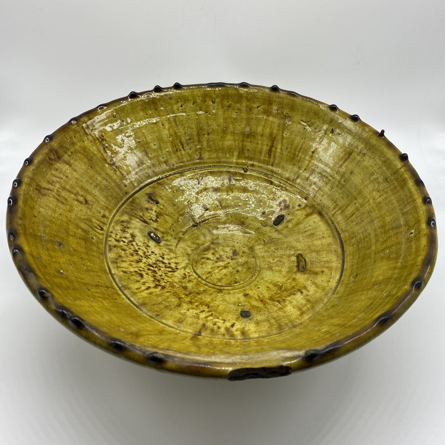 Tamegroute Bowl - Amber, 31cm - 5