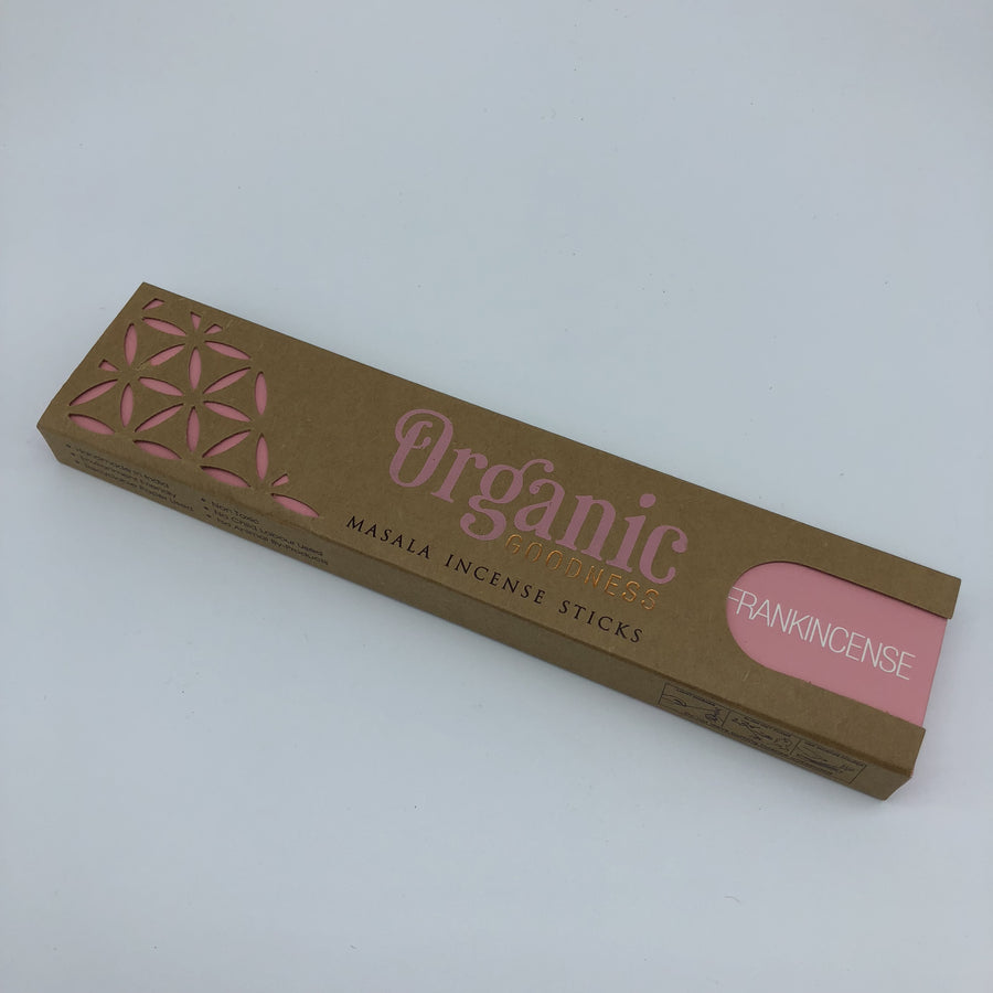 Organic Goodness Incense - Frankincense