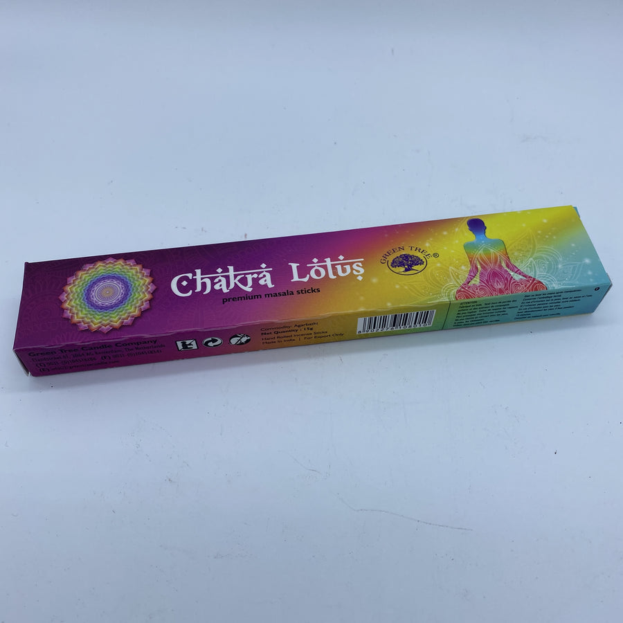 Chakra Lotus Incense