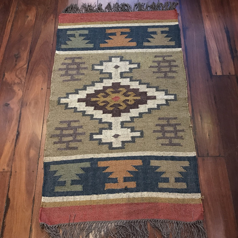 Jute & Wool Rug - Meerut