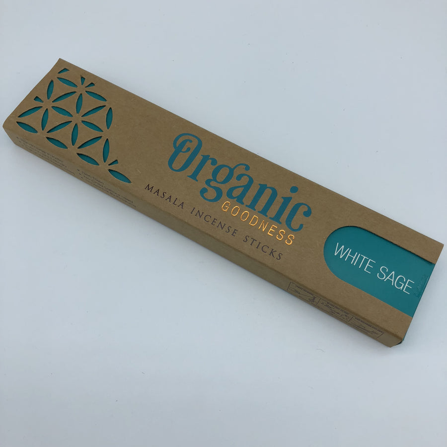 Organic Goodness Incense - White Sage