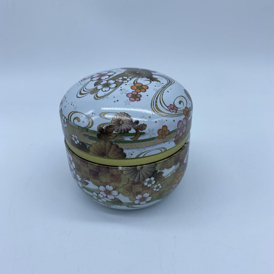 Kikusui Tea Canister, White