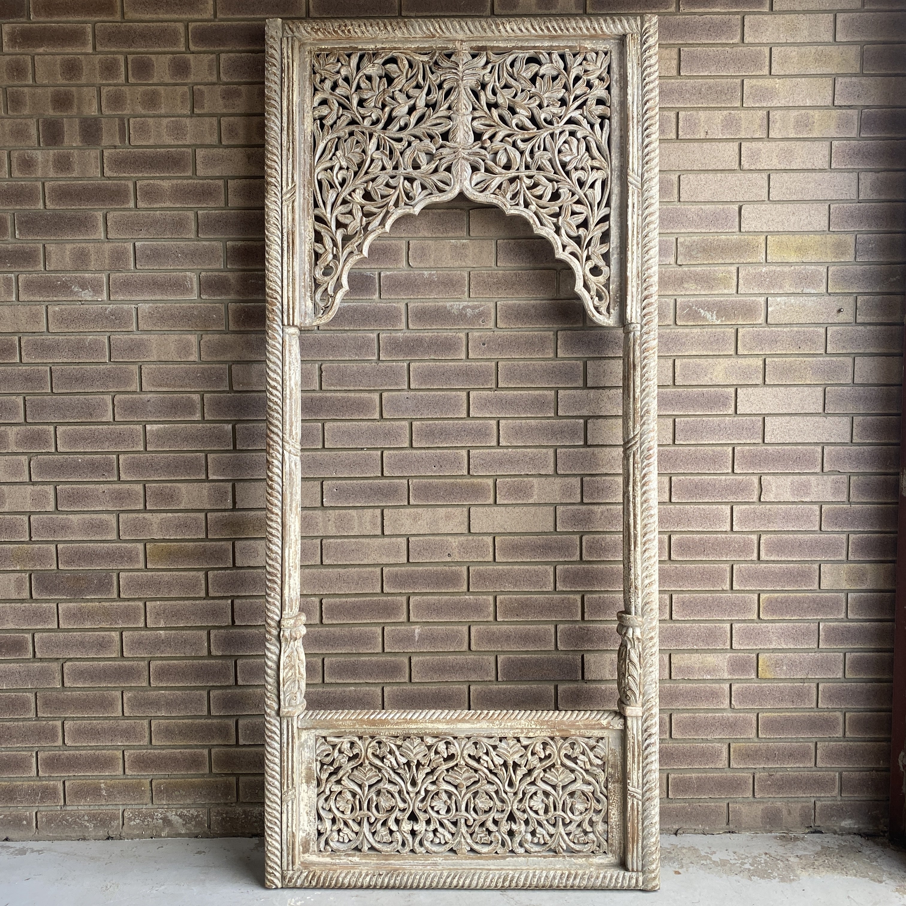 Wooden Jali Frame – Afez of the Heart