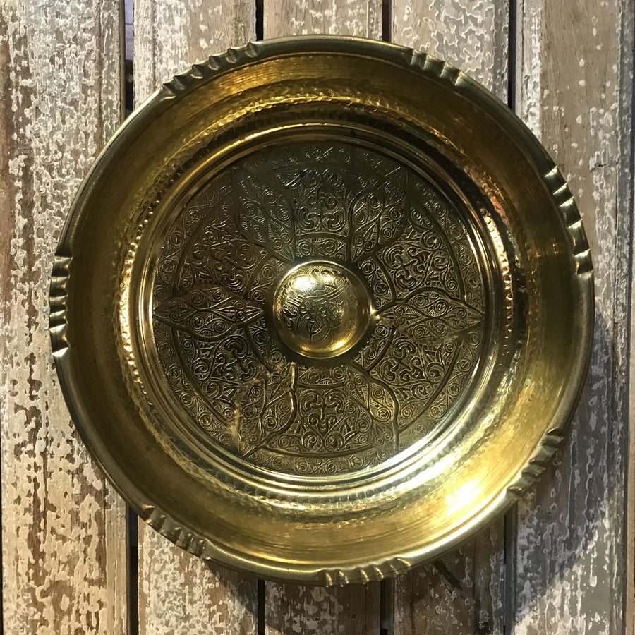 Turkish Hammam Bowl - Gold