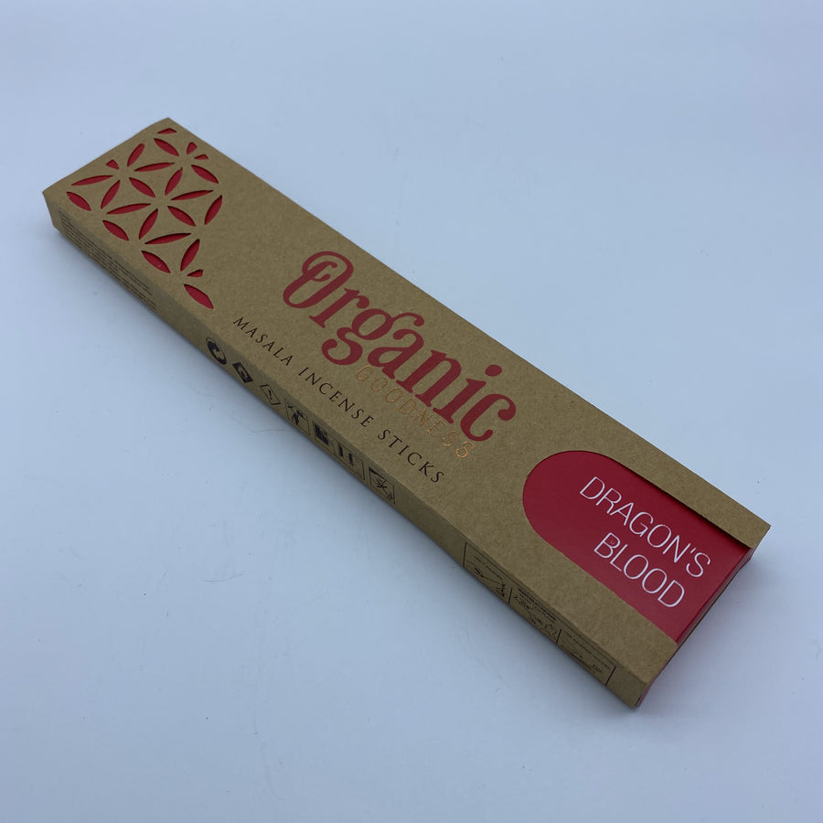 Organic Goodness Incense - Dragon's Blood