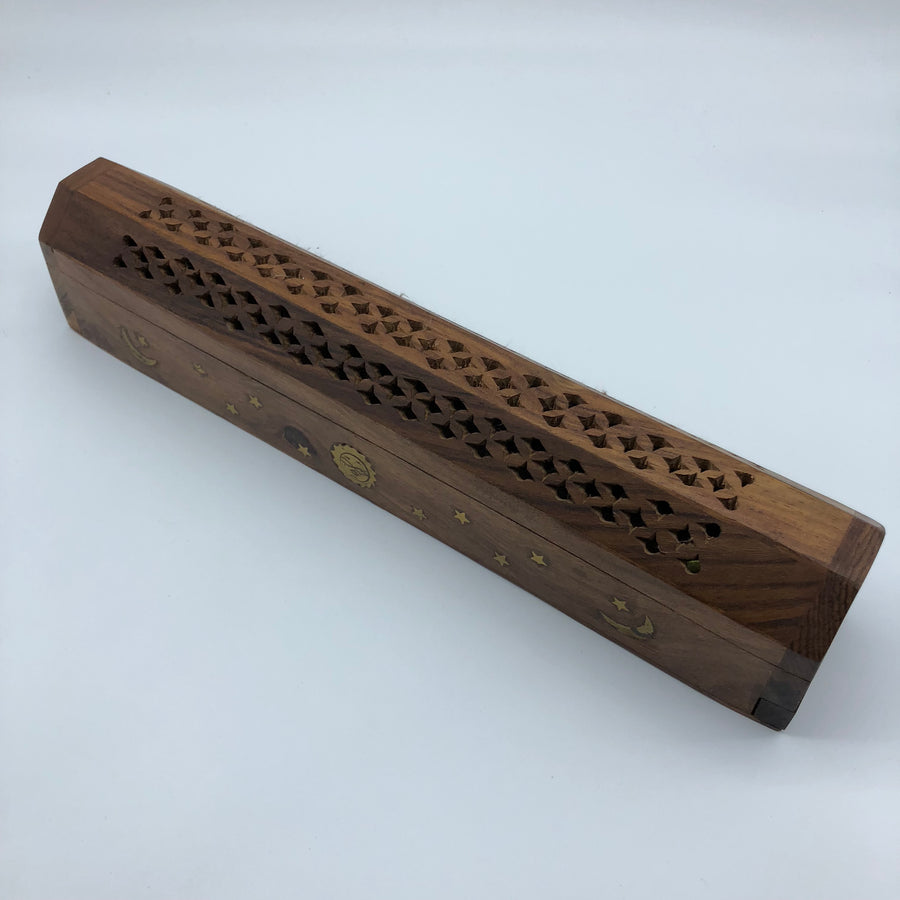 Incense Box - Sun and Moon