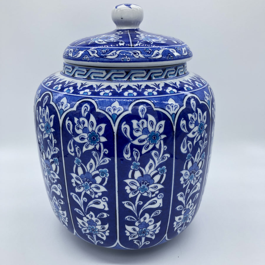 Turkish Ceramic Ginger Jar