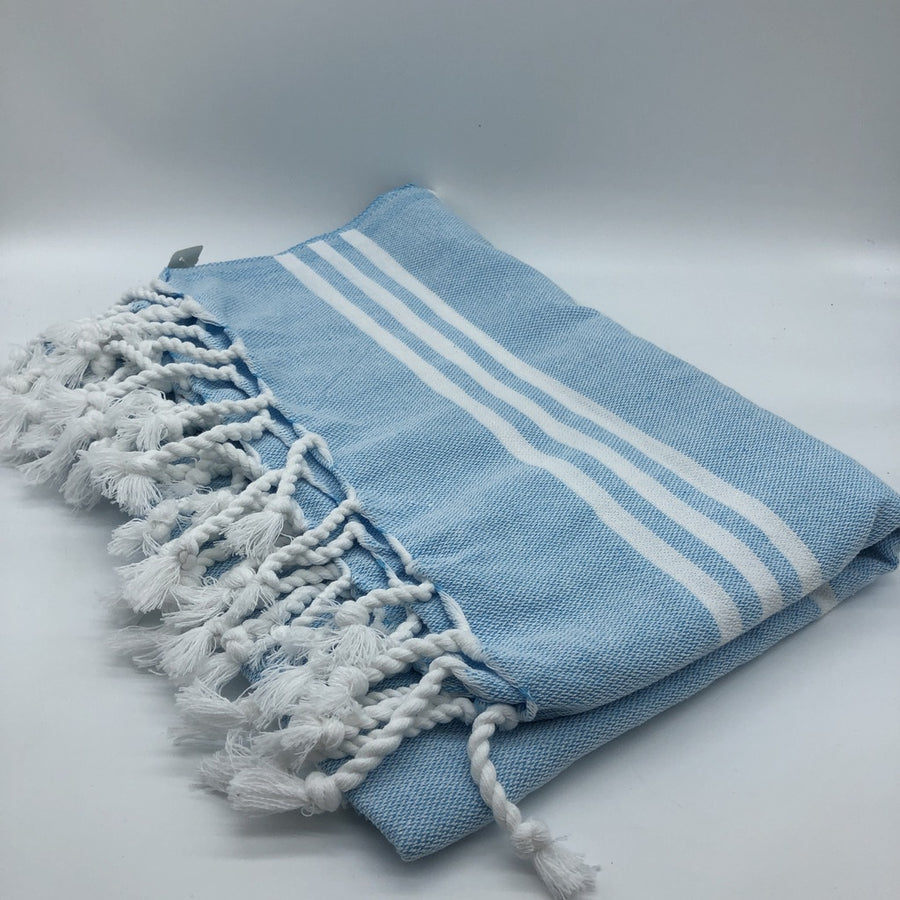 Turkish Towel Classic Blue