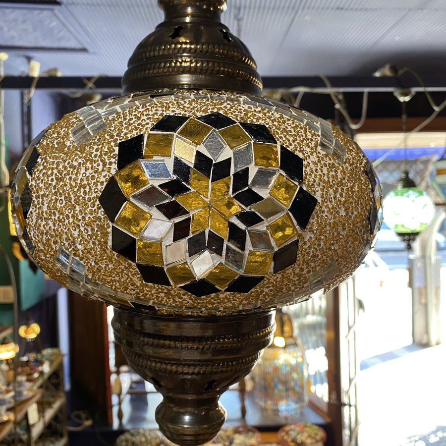 Turkish Mosaic Hanging lamp - Star 5