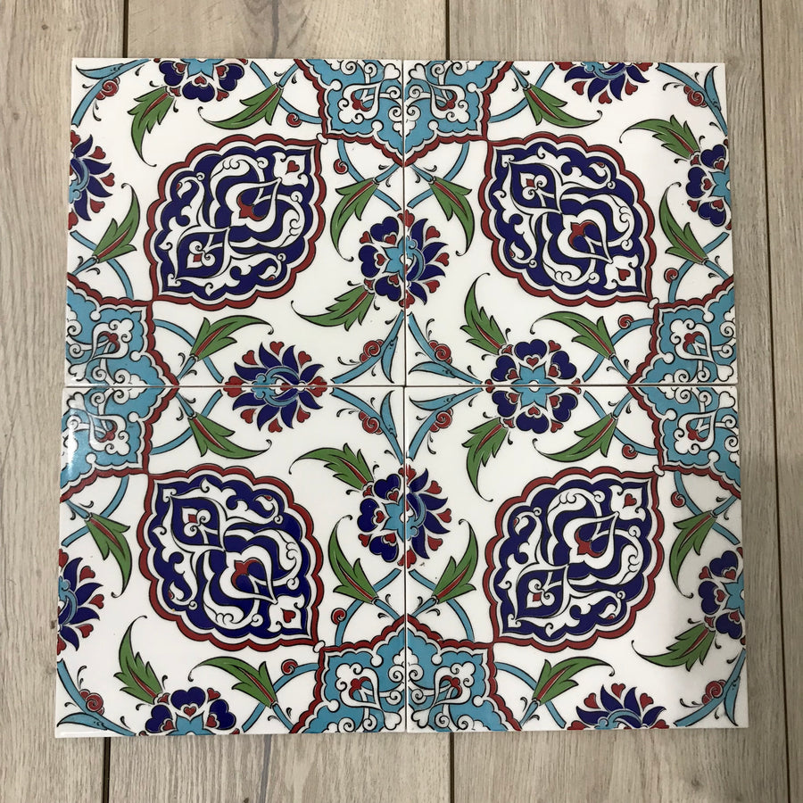 Turkish Tile 6 – Afez of the Heart